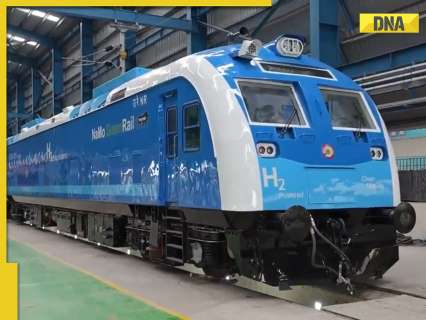 Indija bo kmalu predstavila prvo vodikovo vlakovno kompozicijo 'Namo Green Rail'