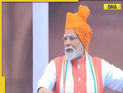 Independence Day 2025: PM Modi's stark warning to Pakistan from Red Fort, says, 'Will not tolerate...'