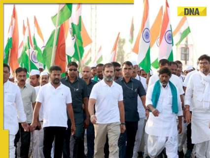 Rahul Gandhi kickstarts 'Voter Adhikar Yatra', to cover Bihar's 20 districts, 1,300 km, know full schedule
