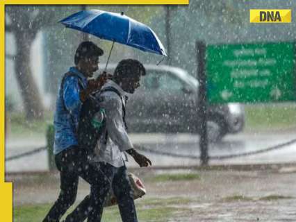 Heavy rain lashes parts of Delhi-NCR, IMD predicts more showers, cloudy sky till...