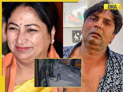 Delhi CM Rekha Gupta attacked: Accused caught on CCTV surveying residence, taking videos 24 hours before incident