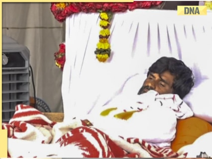 Maratha Quota agitation: Manoj Jarange Patil vows to stop drinking water; Mumbai Police issues traffic alert