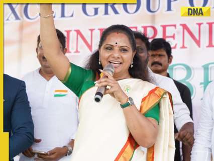 BRS suspends party supremo KCR's daughter K Kavitha for anti-party activities