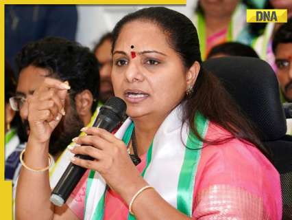 K Kavitha quits BRS day after suspension, claims conspiracy against her, asks father KCR to check...