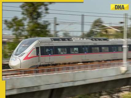 Namo Bharat postaja najhitrejši vlak v Indiji na koridorju Delhi-Meerut