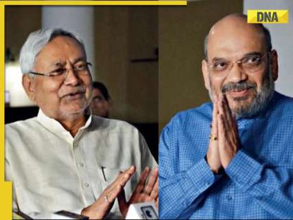 Amit Shah in Nitish Kumar o prihajajočih volitvah v Biharju 2025