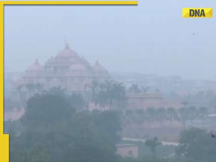 Delhi chokes as AQI dips to 'hazardous', thick smog blankets national capital two days after Diwali, watch