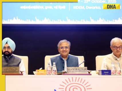 ইসি আজ সর্বভারতীয় এসআইআর তারিখ ঘোষণা করবে, সম্ভবত 10-15টি রাজ্যে… ইসি আজ সর্বভারতীয় এসআইআর তারিখ ঘোষণা করবে, সম্ভবত 10-15টি রাজ্যে…