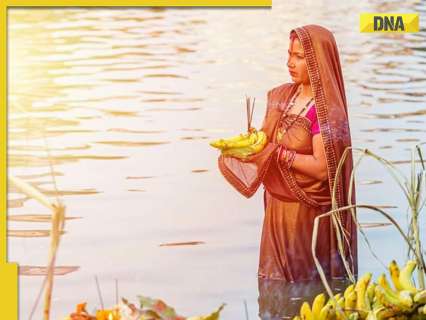 ছট পূজা 2025: আজ সন্ধ্যা অর্ঘ্য দিতে শহর অনুযায়ী সূর্যাস্তের সময় দেখুন