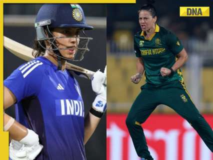 Battle of Titans: Smriti Mandhana vs Marizanne Kapp, Kranti Gaud vs Tazmin Brits thumbnail