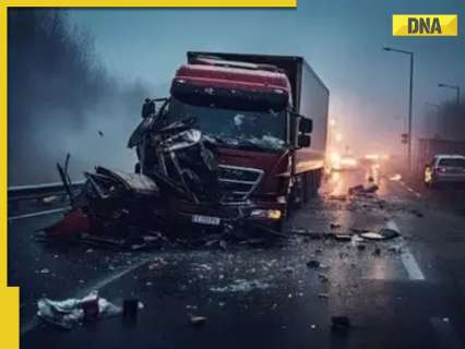 Jaipur: 10 killed, 40 injured after drunken truck driver crashes into vehicles in a long rampage