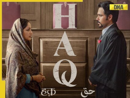 Haq: Shah Bano's grandson slams Yami Gautam, Emraan Hashmi-starrer, alleges makers 'breach of...': 'Lot of facts are...' thumbnail