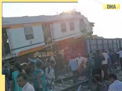 Bilaspur Train accident: At least 6 killed in passenger-goods trains collision in Chhattisgarh, rescue operation underway