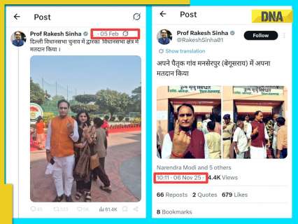 'Voted in both Delhi, Bihar': Opposition attacks Rakesh Sinha over 'vote chori' allegations, BJP hits back