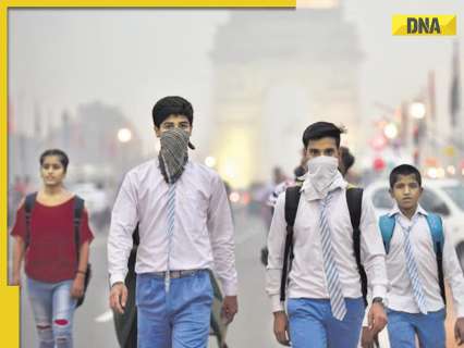 Delhi-NCR Air Pollution: Schools up to class 5 shift to hybrid mode amid GRAP 3 curbs