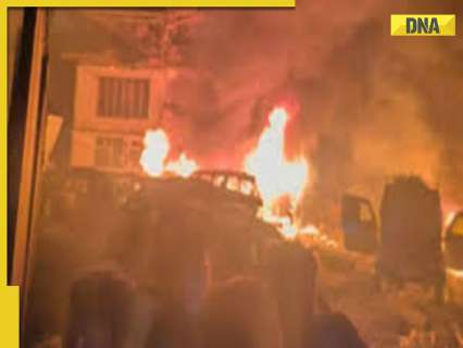 Nowgam Police Station blast was an 'accidental incident,' says MHA; 9 dead, 32 injured