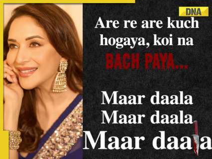Madhuri Dixit Hints at New Project with Famous Song References, Fans Excited for Mrs Deshpande