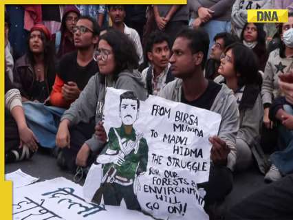 Protesti zaradi onesnaženosti zraka v Delhi-NCR se ponavljajo pri Indijskih vratih