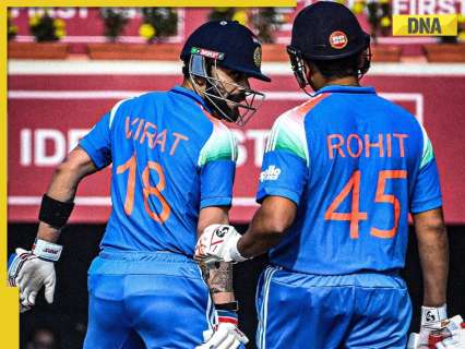 IND vs SA: Rohit Sharma, Virat Kohli create history in Ranchi, go past Sachin Tendulkar-Rahul Dravid's long-standing appearance record