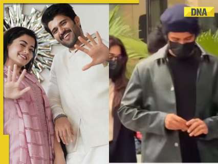 Rashmika Mandanna, Vijay Deverakonda Return from Italy Amid Wedding Buzz