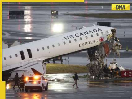 Air Canada Collision: LaGuardia airport crash audio reveals controller's emotional moment before crash: 'I messed up'