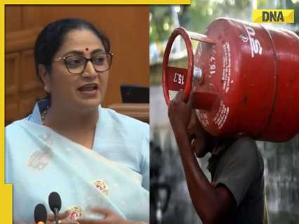 Delhi CM Rekha Gupta announces free cylinder on Holi, Diwali amid LPG crisis, allocates Rs 1352 crore for dust-free roads