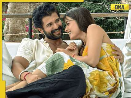 Viral video: Rashmika Mandanna, Vijay Deverakonda share intimate moments from their Koh Samui honeymoon - Watch