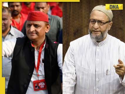 Is a threat looming over Akhilesh Yadav's PDA vote bank? Owaisi's announcement and Ajay Rai's meeting with Azam Khan