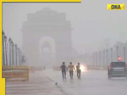 Delhi-NCR Weather Update: National Capital receives fresh spell of rain, IMD predicts more downpour, thunderstorm for next two days