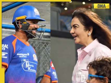 'My god, you look like a young boy': Rohit Sharma's new lean avatar leaves Nita Ambani awestruck ahead of IPL 2026