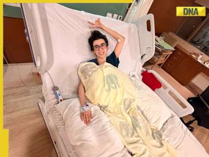 Saba Azad hospitalised due to parasite infection, calls it 'worst 14 days of life', credits Hrithik Roshan for keeping 'grumpy spirits up'