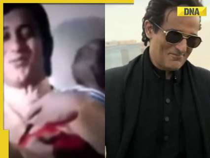 Akshaye Khanna's baby video with father Vinod Khanna goes viral, netizens call Dhurandhar actor 'Rahman Dacute' - Watch