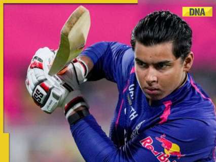 15-year-old Vaibhav Sooryavanshi breaks Suresh Raina's record, hits 3rd fastest 50 in IPL history