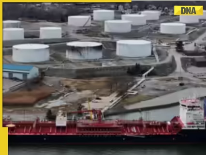 US-Israel-Iran War: Iran attacks Kuwaiti oil tanker Al-Salmi at Dubai port, sparks fire and oil spill concerns