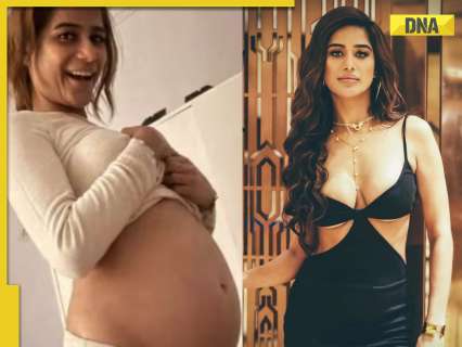 Poonam Pandey's viral baby bump photos spark pregnancy rumours, netizens say 'tumhari baat pe bharosa kaise karein'