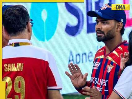Trouble in LSG camp? Rishabh Pant, Sanjiv Goenka seen in intense chat after 6-wicket loss vs Delhi Capitals