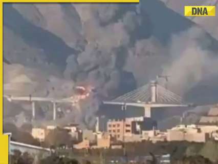 US-Israel strikes on Iran's B1 bridge in Karaj, 8 killed, 95 injured; Tehran vows retaliation against 'aggressors'