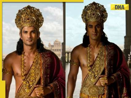 Ramayana: Sushant Singh Rajput as Lord Rama? AI-generated photo goes viral, Netizens react 'ideal but boycotted by Bollywood'