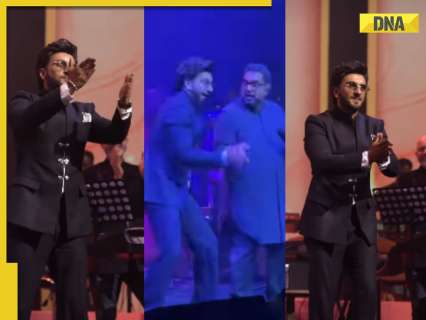 Ranveer Singh spotted at NMACC anniversary after Dhurandhar 2 massive success; dances to 'gallan goodiyaan'; netizens say, 'Still the same energy'
