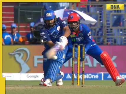 Watch: Rohit Sharma's genius bluff forces Delhi Capitals to waste DRS in IPL 2026