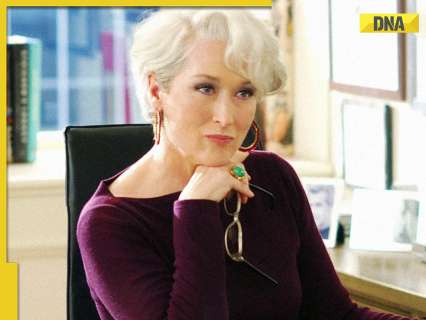 Not Anna Wintour, Meryl Streep reveals these two Hollywood icons inspired her character Miranda Priestly in The Devil Wears Prada