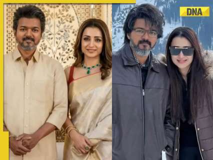 Trisha Krishnan slams rumours of quitting films amid Vijay link: 'Married a rich businessman & raising quadruplets'