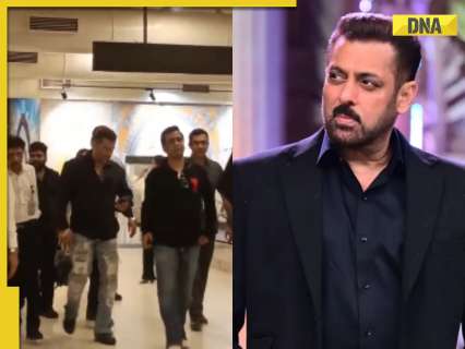 Salman Khan encounters over-enthusiastic fan, superstar's angry reaction goes viral: 'Only children have the right to lay hands'
