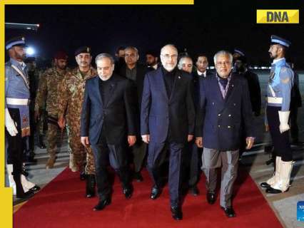 US-Israel-Iran War: Iranian delegation arrives in Pakistan for peace talks with US, says negotiations hinge on preconditions