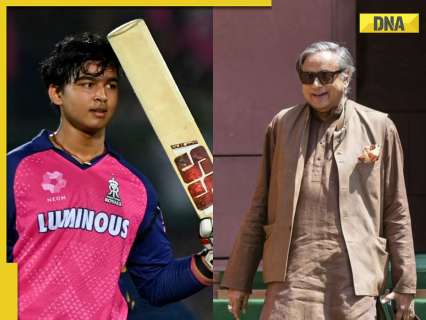 IPL 2026: Vaibhav Sooryavanshi leaves Shashi Tharoor in awe with stunning knock against RCB