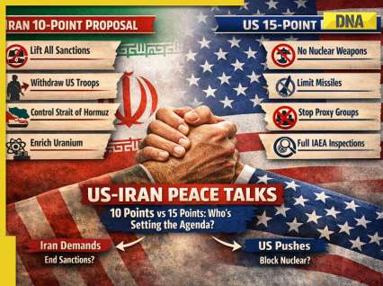 US-Iran Peace Talks: Why are negotiations being held at Tehran's 10-point plan? Why was Donald Trump's 15-point plan consigned to backburner?