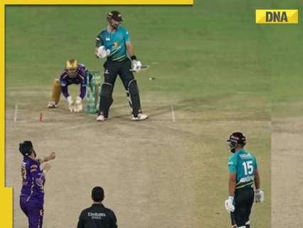 Daryl Mitchell objects to Usman Tariq's repeated pause in PSL 2026, umpire intervenes