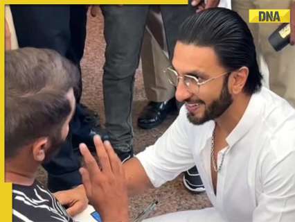 Viral video: Ranveer Singh wins hearts as he meets wheelchair cricketer Bhima Khunti, fans say 'Dhurandhar in real life also'