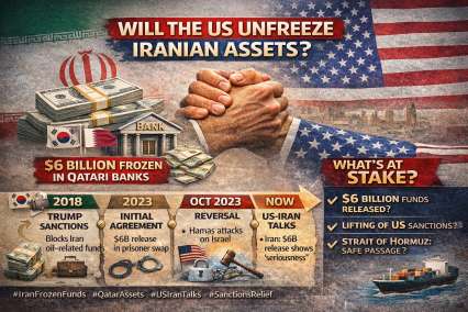 US-Iran Talks: Will Donald Trump lift sanctions he imposed on Tehran decade ago, release $6billion frozen in banks?