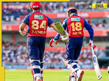 IPL 2026: Prabhsimran Singh, Priyansh Arya power PBKS to comfortable win in 220 chase vs SRH